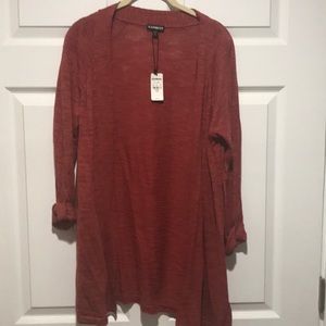 New with tags rust color cardigan